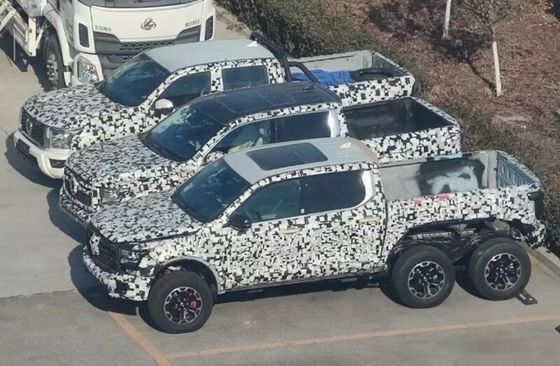 الحائط العظيم شان هاي كانون شاحنة سيارات إلكترونية ملك الشاحنات الصينية