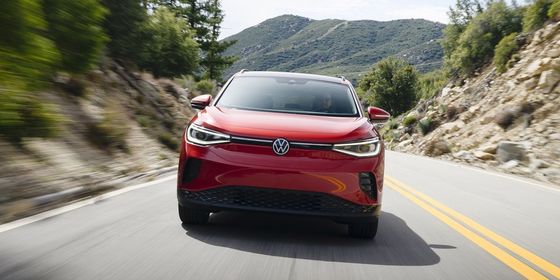 201P.s قوة حصان RWD تصل إلى 290mile نطاق EPA في 2024 فولكس فاجن ID4 سيارات كهربائية نقية