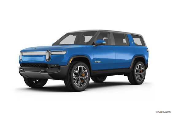 2023 RIVIAN R1S أربعة محركات 800P.S نطاق 660km يضرب 60 في الساعة في 3.1 ثانية كل محرك الكهرباء W 7seats كربين رفيع