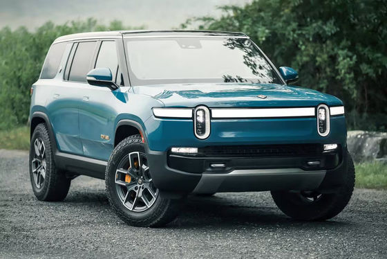 2023 RIVIAN R1S 800P.S أربعة محركات 660 كم نطاق 7 مقعد SUV الكهربائية الكاملة