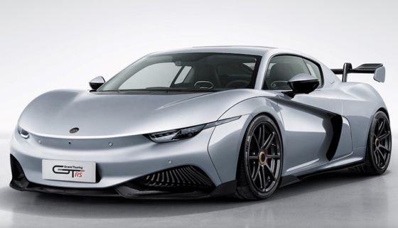 2024 مولن جي تي سيارة رياضية كهربائية نقية بمدى 380 كم 4.2s 0-100km / h التسارع