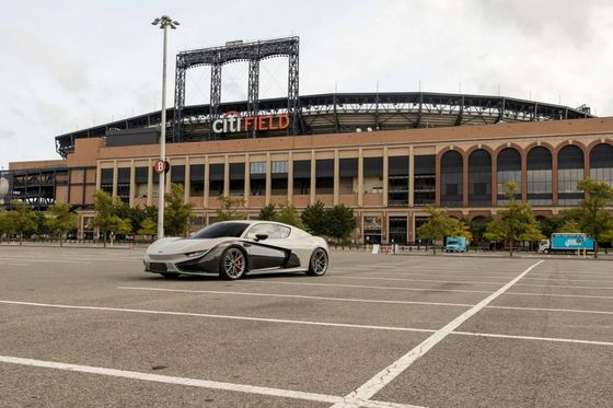 2024 مولن جي تي سيارة رياضية كهربائية نقية بمدى 380 كم 4.2s 0-100km / h التسارع