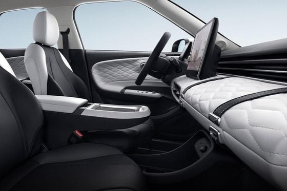 أحدث السيارات النقية للطاقة الكهربائية (دونغفينغ نامي 01 هاتش بيك) والسيارة ذات النطاق المذهل والبطارية الصلبة