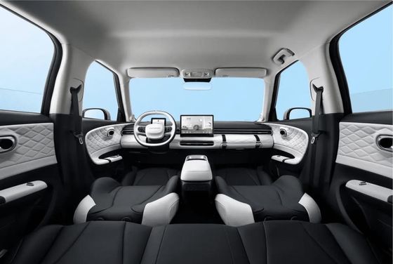 أحدث السيارات النقية للطاقة الكهربائية (دونغفينغ نامي 01 هاتش بيك) والسيارة ذات النطاق المذهل والبطارية الصلبة