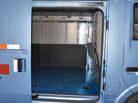 2024 SRM الطاقة الجديدة E3L 263km عادي شاحنة شحن مزحة مع 60kw الطاقة الكهربائية النقية 90كيلومتر في الساعة السرعة القصوى خيار 2 ألوان