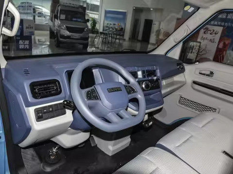 2024 SRM الطاقة الجديدة E3L 263km عادي شاحنة شحن مزحة مع 60kw الطاقة الكهربائية النقية 90كيلومتر في الساعة السرعة القصوى خيار 2 ألوان