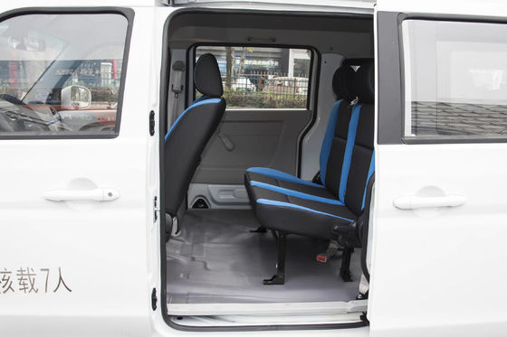 2023 الإصدار القياسي سيارة ركاب كهربائية نقية مصغرة مع 238 كيلومتر مدى وباب انزلاق لسهولة على