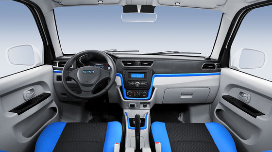 SRM 2023 حظا سعيدا الطبعة القياسية صندوق الحاويات الكهربائية ميني شاحنة شحن مع 248km نطاق و الباب المنزلق و مساحة كبيرة