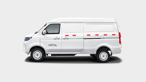 SRM 2023 حظا سعيدا الطبعة القياسية صندوق الحاويات الكهربائية ميني شاحنة شحن مع 248km نطاق و الباب المنزلق و مساحة كبيرة