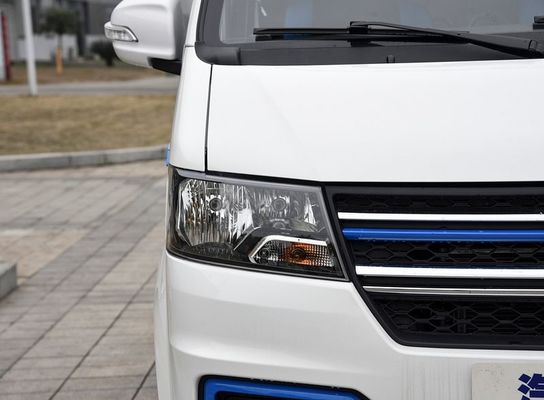 شكل مربع اعتمدت Jinbei أسلوب العائلة الجديدة الكهربائية فان Hiace EV مع 220N.m و 300km NEDC مع السرعة القصوى في 80km / h