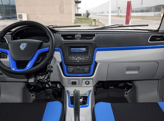 شكل مربع اعتمدت Jinbei أسلوب العائلة الجديدة الكهربائية فان Hiace EV مع 220N.m و 300km NEDC مع السرعة القصوى في 80km / h