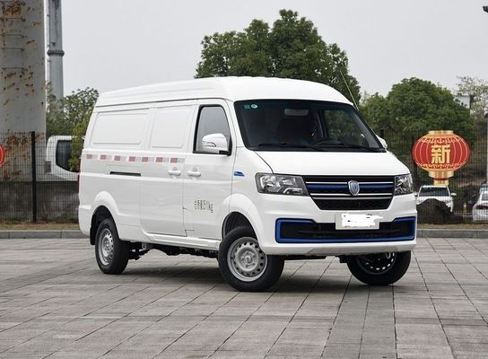 شكل مربع اعتمدت Jinbei أسلوب العائلة الجديدة الكهربائية فان Hiace EV مع 220N.m و 300km NEDC مع السرعة القصوى في 80km / h