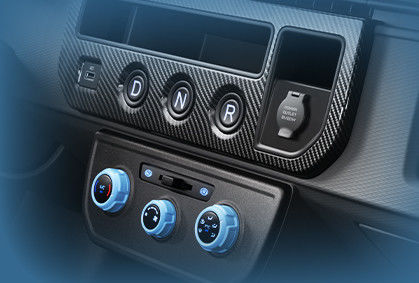 سعة حمولة فائقة 6m3 حجم مع 220N.m عزم RWD نموذج Farizon Xingxiang V جديدة طاقة شاحنة