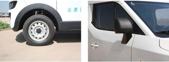 2023 كارري دوفين EV الوزن الخفيف الطيران جسم الألومنيوم 271km نطاق 2 مستودعات في1 و 270 درجة تصميم باب مزدوج