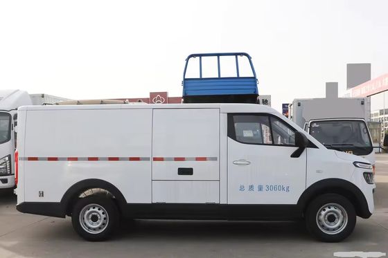 2023 كارري دوفين EV الوزن الخفيف الطيران جسم الألومنيوم 271km نطاق 2 مستودعات في1 و 270 درجة تصميم باب مزدوج