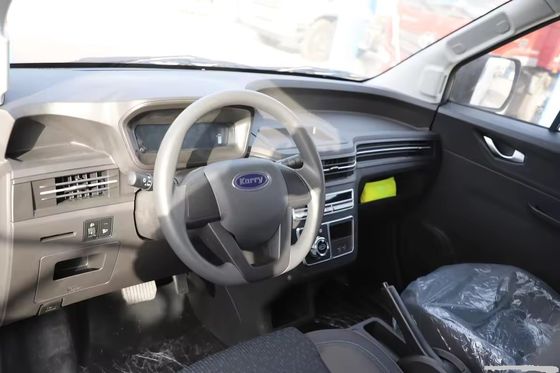 2023 كارري دوفين EV الوزن الخفيف الطيران جسم الألومنيوم 271km نطاق 2 مستودعات في1 و 270 درجة تصميم باب مزدوج