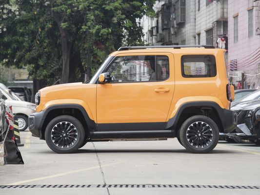 2024 سيارة كهربائية نقية SAIC باوجون ييب SUV كهربائية مع نطاق 303 كم