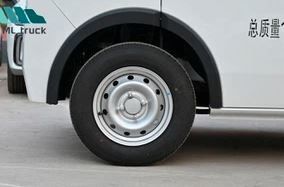 الكهرباء النقية فان Neomor D05 الكهرباء البطاقة الميكرو تركز على مجال التوزيع اللوجستية الحضرية ، السياج & van versio