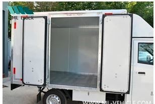 الكهرباء النقية فان Neomor D05 الكهرباء البطاقة الميكرو تركز على مجال التوزيع اللوجستية الحضرية ، السياج & van versio