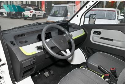 الكهرباء النقية فان Neomor D05 الكهرباء البطاقة الميكرو تركز على مجال التوزيع اللوجستية الحضرية ، السياج & van versio