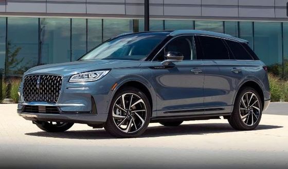 024 لينكولن كورسير Plug-In Hybrid Green Ev SUV 5 ركاب لينكولن كورسير يحيط بك في الميزات الذكية