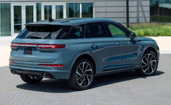 024 لينكولن كورسير Plug-In Hybrid Green Ev SUV 5 ركاب لينكولن كورسير يحيط بك في الميزات الذكية