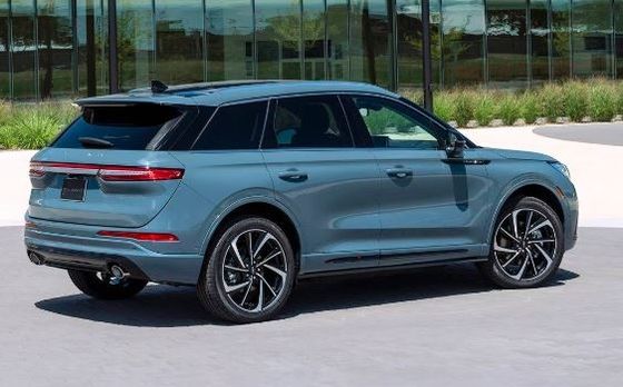 024 لينكولن كورسير Plug-In Hybrid Green Ev SUV 5 ركاب لينكولن كورسير يحيط بك في الميزات الذكية