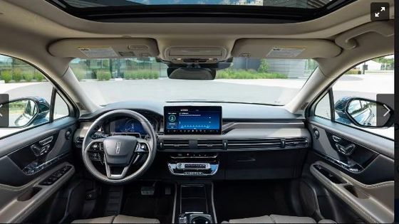 024 لينكولن كورسير Plug-In Hybrid Green Ev SUV 5 ركاب لينكولن كورسير يحيط بك في الميزات الذكية