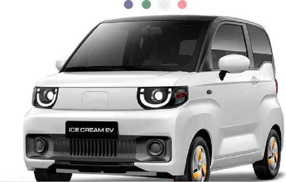 سيارة كهربائية مريحة وعملية - شيري QQ آيس كريم Qirui 2024 170km 205km 3door 4 Seats ميني EV مينيكار