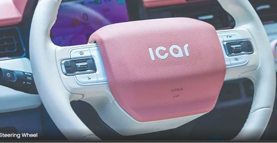 سيارة كهربائية مريحة وعملية - شيري QQ آيس كريم Qirui 2024 170km 205km 3door 4 Seats ميني EV مينيكار