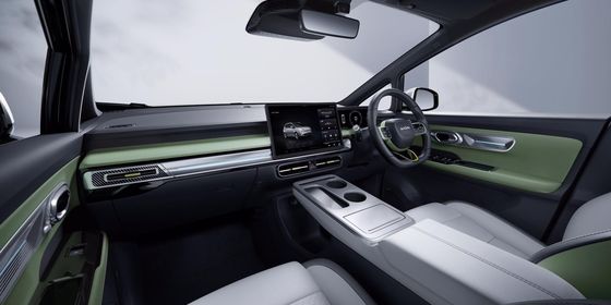 2024 GAC Aion Y EV: تصميم فانكي مقترن بمدى جيد بطارية سعة 65.41kwh RHD متوفرة