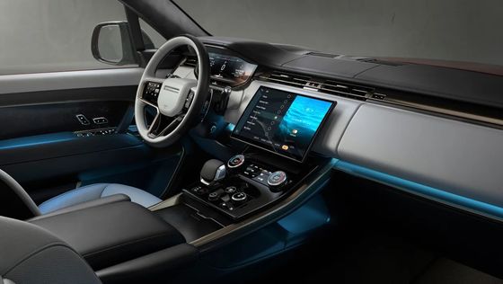 قوية سيارات كهربائية بيئية النطاق أكثر من P550e قوة نظام تشغيل هجين قوية نظام تشغيل هجين قوية سرعة 242 كم / ساعة