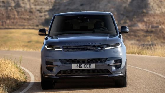 قوية سيارات كهربائية بيئية النطاق أكثر من P550e قوة نظام تشغيل هجين قوية نظام تشغيل هجين قوية سرعة 242 كم / ساعة