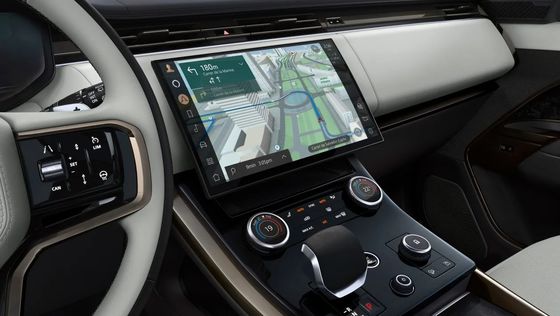 قوية سيارات كهربائية بيئية النطاق أكثر من P550e قوة نظام تشغيل هجين قوية نظام تشغيل هجين قوية سرعة 242 كم / ساعة