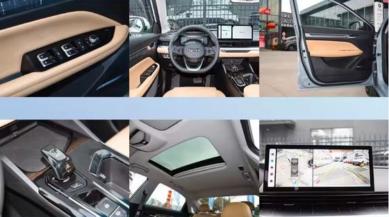 الصين الطاقة الجديدة جيلي إمجراند L HIP 2024 بطل الطبعة 1.5TD-DHT برو 100KM ما وراء النوع ((المكونات الهجينة)