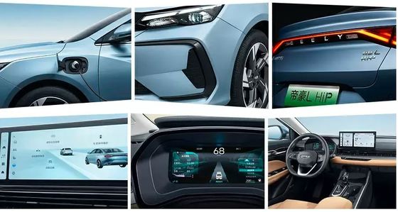 الصين الطاقة الجديدة جيلي إمجراند L HIP 2024 بطل الطبعة 1.5TD-DHT برو 100KM ما وراء النوع ((المكونات الهجينة)