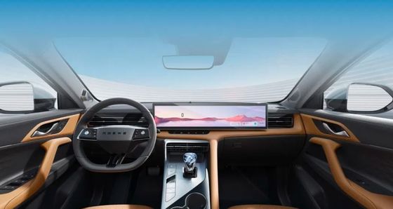 2023 أفضل مبيعات للسيارات الكهربائية الصينية ذات الأبواب الخمسة والمقاعد الخمسة 500 كيلومتر مدى القيادة Roewe ERX 5 SUV سيارة هجينة @سرعة قصوى 200 كم / ساعة