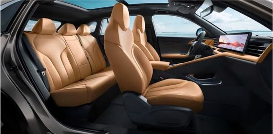 2023 أفضل مبيعات للسيارات الكهربائية الصينية ذات الأبواب الخمسة والمقاعد الخمسة 500 كيلومتر مدى القيادة Roewe ERX 5 SUV سيارة هجينة @سرعة قصوى 200 كم / ساعة