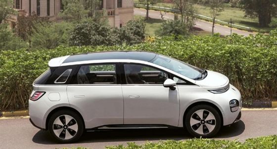 باوجون يوندو (EQ100) 460 برو أذكى سيارة كهربائية ذات مدى 460 كم