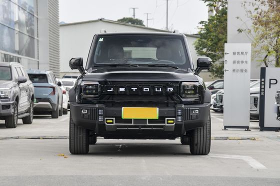 2024 شيري جيتور شان هاي T2 سيارة كهربائية هجينة متشابكة بمدى 1300 كم