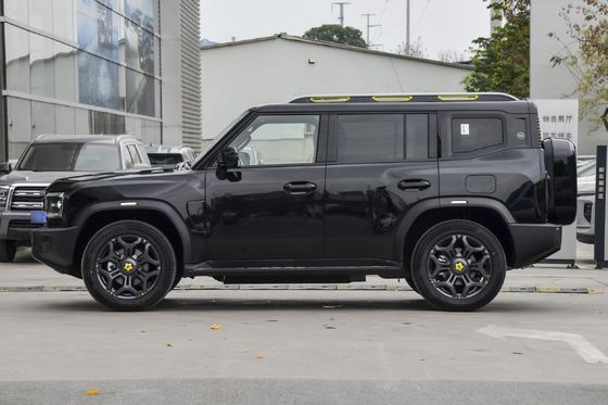 2024 شيري جيتور شان هاي T2 سيارة كهربائية هجينة متشابكة بمدى 1300 كم