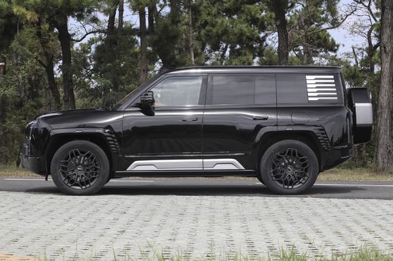 بي واي دي يانغ وانغ U8 سيارة كهربائية ذات مدى امتداد 1000 كم