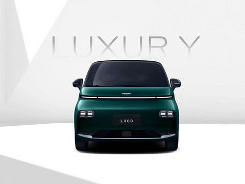 2024 سيارة كهربائية نقية Geely LEVC L380 MPV مع نطاق 650km