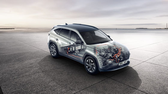 أحدث سيارات هيونداي الفاخرة من طراز فيف غاز / بنزين سيارة شاحنة متعددة الطرق سيارة كهربائية هجينة جديدة هيونداي توكسون L