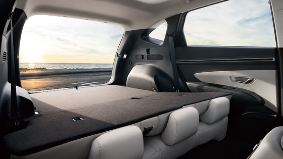 أحدث سيارات هيونداي الفاخرة من طراز فيف غاز / بنزين سيارة شاحنة متعددة الطرق سيارة كهربائية هجينة جديدة هيونداي توكسون L