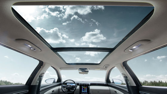 أحدث سيارات هيونداي الفاخرة من طراز فيف غاز / بنزين سيارة شاحنة متعددة الطرق سيارة كهربائية هجينة جديدة هيونداي توكسون L