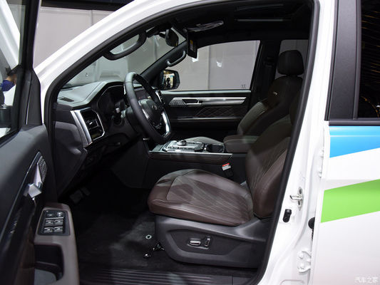 جاك ت9 هنتر EV شاحنة كهربائية بالكامل مع قطار محرك كهربائي مزدوج ومدى أكثر من 310 ميل (500 كم)