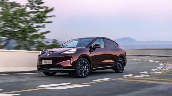 2023 GAC Aion's Hyper HT Fastback SUVRWD نسخة تغيير البطارية مع أبواب جناح الغول، 245 حصان، 550 كم من النطاق