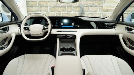 سيارة كهربائية لـ Roewe D7 EV مع RWD ، 197 حصان ، 0-100 كم / ساعة في 7.3 ثانية ، بطارية LFP 59,2 كيلوواط في الساعة ، 510 كم