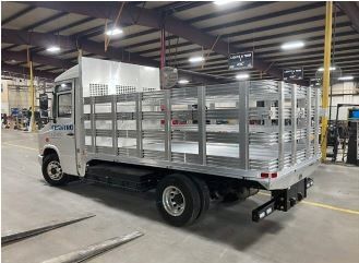 شاحنة PURE المثالية لمختلف الطلبات وحل الخدمات اللوجستية والمهنية في آخر ميل مع نطاق 84 ميل